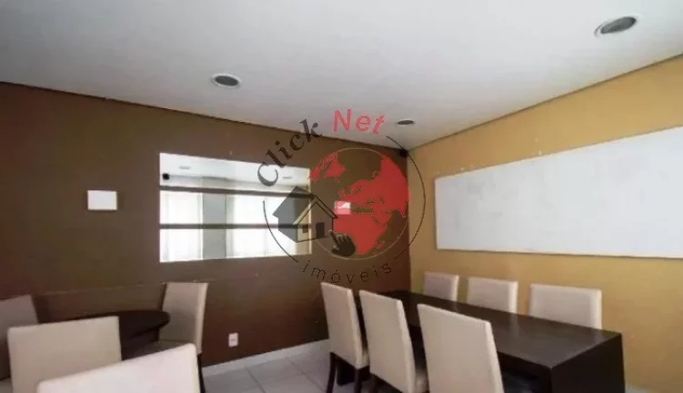 Imagem Apartamento com móveis planejados à venda no bairro Planalto, São Bernardo do Campo