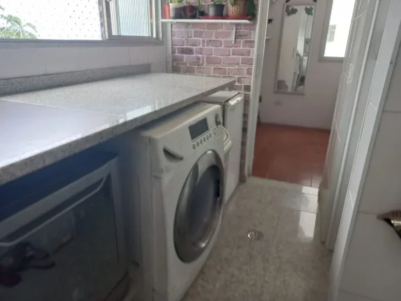 Imagem Apartamento com 2 dormitórios à venda, 96 m² - Astúrias - Guarujá/SP