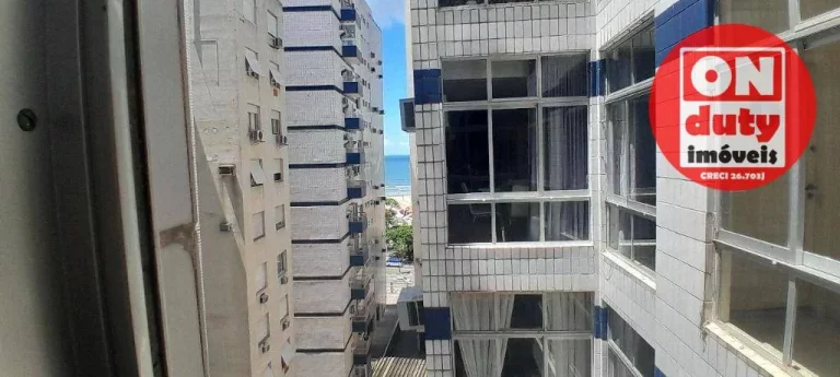 Imagem Apartamento à venda, 224 m² por R$ 930.000,00 - Gonzaga - Santos/SP
