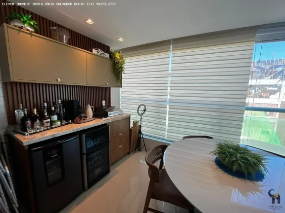 Imagem  Terrazzo Ondina: Luxo, Vista Mar e Porteira Fechada (99m²)