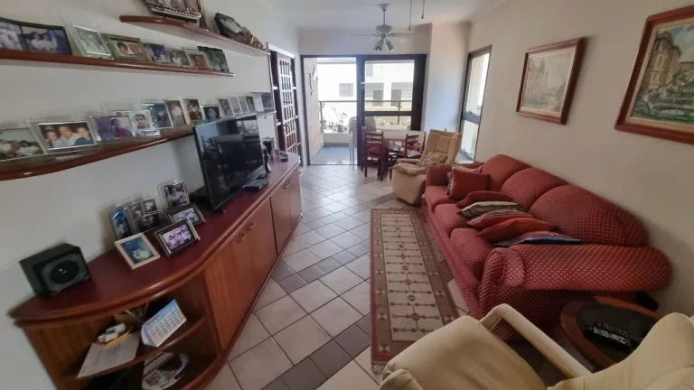 Imagem APARTAMENTO COM 3 DORMITÓRIOS À VENDA, 130 M² - PITANGUEIRAS - GUARUJÁ/SP