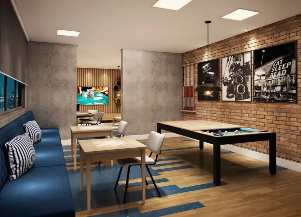 Imagem Studio à venda em São Paulo, Vila Pompéia, com 1 quarto, 24,55m2