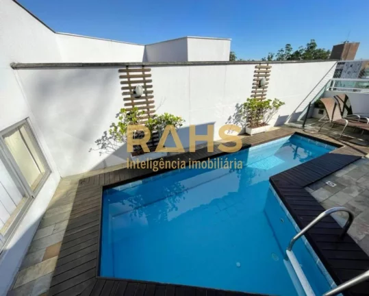 Imagem COBERTURA DUPLEX NO CENTRO, AO LADO DA PISTA DO BATALHÃO Linda cobertura duplex no centro, com óti...