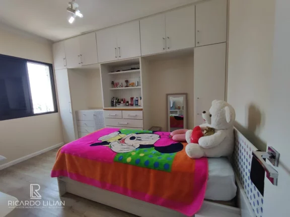 Imagem Apartamento Vila Gomes Cardim, Próximo ao CERET, 3 dorms sendo uma suíte e duas vagas.