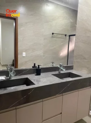 Imagem Imperdível Casa em Condomínio à Venda em Ribeirão Preto-SP, Residencial Alto do Castelo - 3 quartos, 3 suítes, 1 sala, 5 banheiros, 2 vagas, 190m².