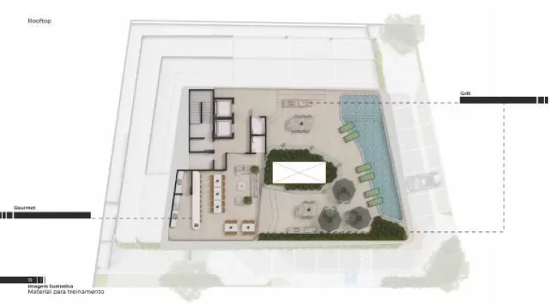 Imagem Apartamento Moderno de 3 Quartos em João Pessoa - Heritage One