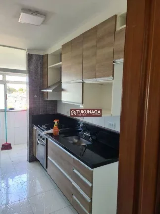 Imagem Apartamento com 2 quartos à venda, 64 m² por R$ 360.000 - Jardim Bom Clima - Guarulhos/SP