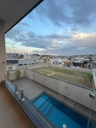Imagem Casa, 3 Dormitórios(3 suítes), 300m², Condomínio Terras do Vale.