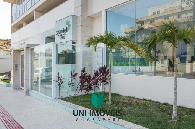 Imagem Apartamento 2 quartos, e vagas e lazer em prédio novo à venda na Praia do Morro - Guarapari