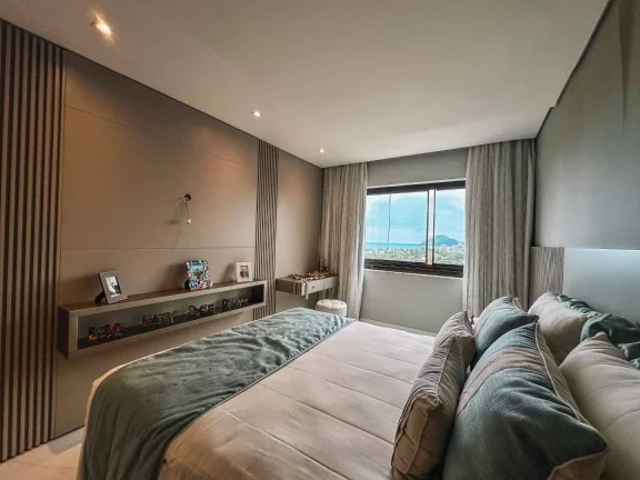 Imagem COBERTURA EXCLUSIVA COM VISTA PANORÂMICA PARA O MAR E A SERRA MOD. 06