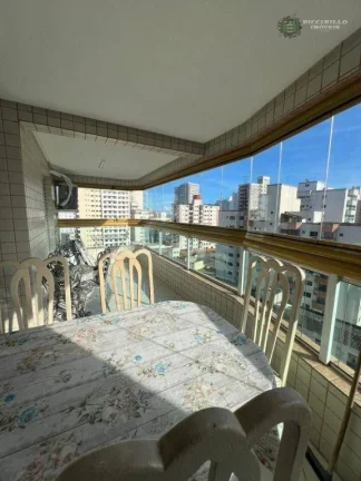 Imagem Apartamento com 3 dormitórios à venda, 115 m² por R$ 750.000,00 - Aviação - Praia Grande/SP