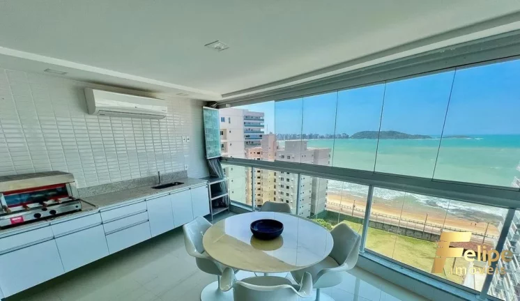 Imagem APARTAMENTO COM VISTA PARA DUAS LINDAS PRAIAS DE GUARAPARI.