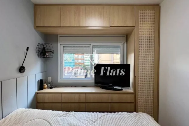 Imagem Flat disponível para locação no Summit Pinheiros, com 57m² e 1 dormitório