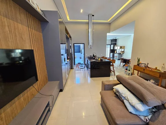 Imagem Oportunidade! Casa Térrea com 3 Dormitórios em Condomínio – R$ 1.060.000 | Indaiatuba/SP