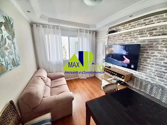 Imagem Apartamento à venda em São Paulo-SP, Vila Santana: 2 quartos, sala, banheiro, garagem e 52m² de área.