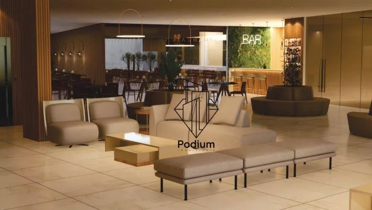 Imagem Flat com 1 dormitório à venda, 39 m² por R$ 750.369,18 - Tambaú - João Pessoa/PB