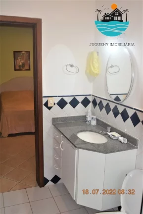 Imagem Aluguel Anual em Juquehy - Casa em condomínio, 03 quartos, sendo 01 suíte, varanda, churrasqueira, piscina a 200 metros da praia | Juquehy Imobiliária