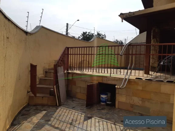 Imagem Casa para Venda em Limeira, Parque das Nações, 3 dormitórios, 1 suíte, 3 banheiros, 5 vagas