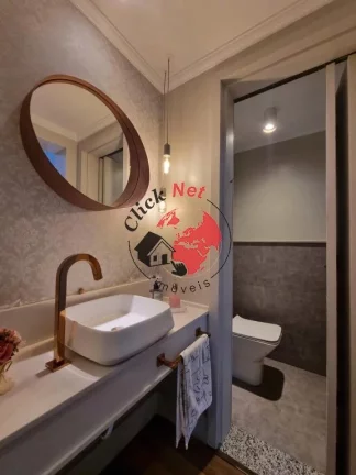 Imagem Lindo Apartamento de Alto Padrão à Venda em São Bernardo do Campo no Bairro Vila Gonçalves