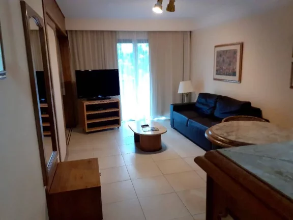 Imagem Flat para venda com 43 m2 quadrados com 1 quarto em Jardim Paulista - SP