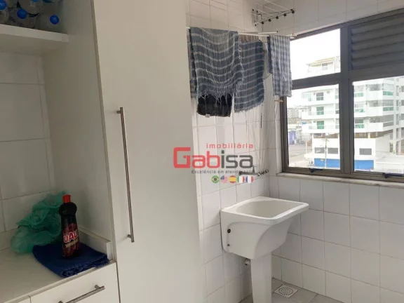 Imagem Apartamento com 3 dormitórios à venda, 131 m² por R$ 580.000,00 - Braga - Cabo Frio/RJ