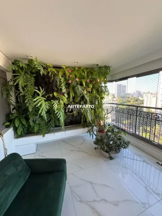 Imagem Lindo Apto com 3 Suítes , 3 vagas, Lazer completo e vista livre