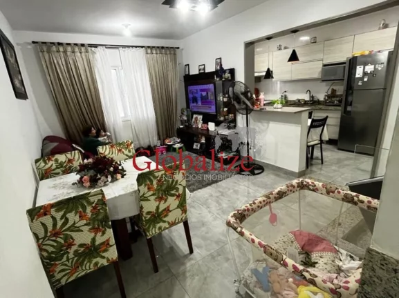 Imagem Casa em Villagio de 2 dormitórios com 2 vagas por R$640.000,00 em Santos