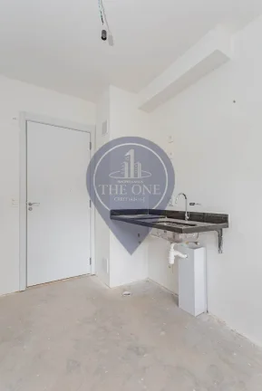 Imagem Studio à venda em São Paulo-SP, bairro Vila São José (Ipiranga) com 1 quarto, 2 salas, 1 banheiro e 42m² de área.