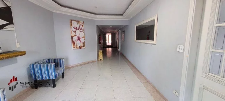 Imagem Apartamento com 1 dormitório à venda, 36 m² por R$ 325.000,00 - Caiçara - Praia Grande/SP