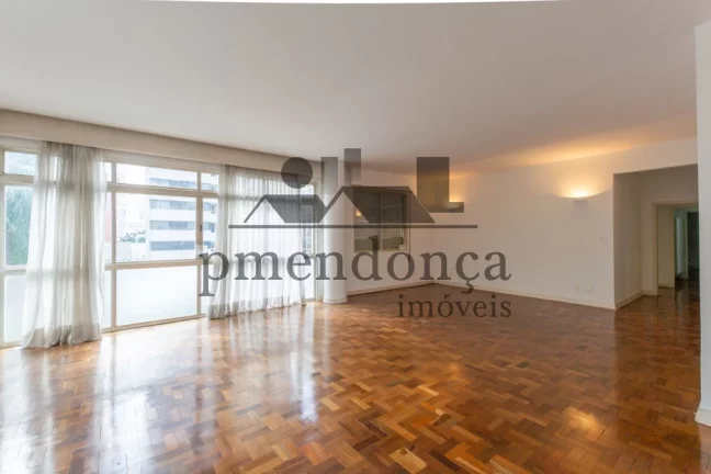 Imagem Higienopolis, Apartamento com 243m² na Baronesa de Itu, 3 quartos e 2 vagas