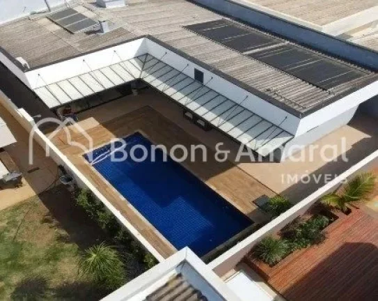 Imagem Casa Térrea de Alto Padrão à Venda no Residencial Athenas em Paulínia