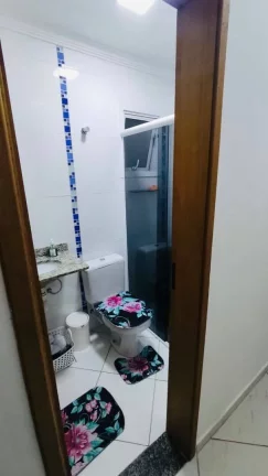 Imagem Apartamento com 2 dormitórios à venda, 52 m² por R$ 289.000 - Vila Cecília Maria - Santo André/SP