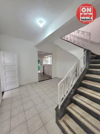 Imagem Sobrado para alugar, 300 m² por R$ 15.600,00/mês - Embaré - Santos/SP