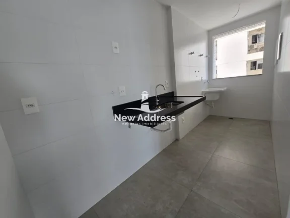 Imagem Apartamento moderno em Itapoã com 2 quartos (1 suíte), 60,21m², varanda e lazer completo. Viva o prazer de morar bem!