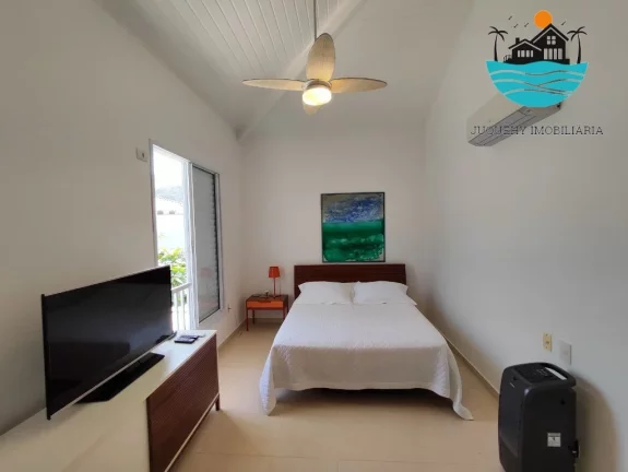 Imagem Casa a venda Raízes Juquehy, 04 Suítes, Piscina Privativa , 04 vagas Auto, serviço de Praia, Quadra de Tenis e Beach Tenis| Juquehy Imobiliária