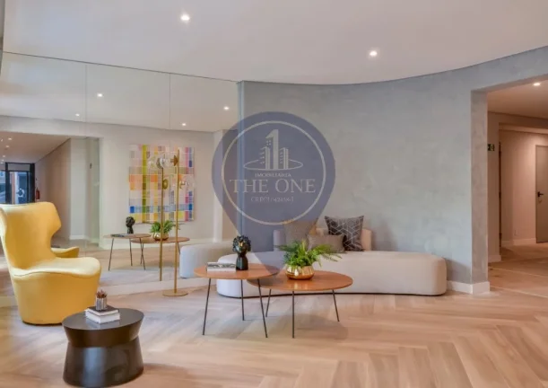 Imagem Studio de luxo à venda em Pinheiros, São Paulo-SP: 1 quarto, 2 salas, 1 banheiro, 28m² de pura elegância!
