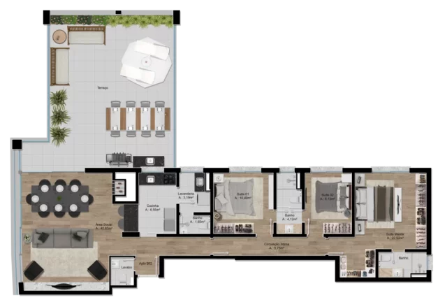 Imagem Apartamento à venda no bairro Rio Branco - Porto Alegre/RS