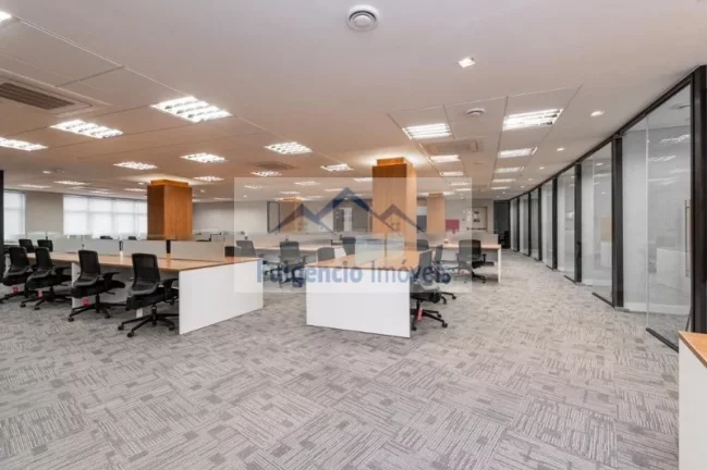 Imagem Laje Comercial com 620 m² para alugar na Av. Nações Unidas - Vila Olímpia