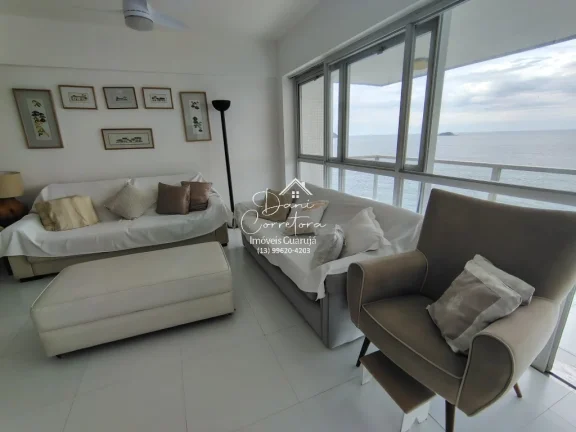 Imagem Imperdível oportunidade! Apartamento de 4 quartos com suíte e vaga de garagem em Pitangueiras, Guarujá-SP. Venha conferir!