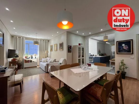 Imagem Apartamento com 3 dormitórios à venda, 113 m² por R$ 1.100.000,00 - Gonzaga - Santos/SP