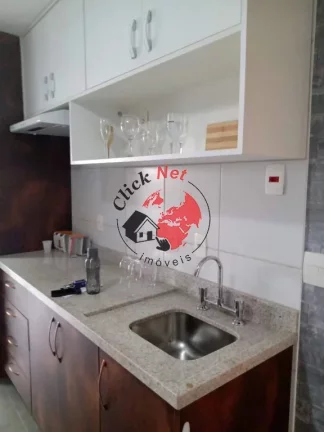 Imagem Apartamento todo Planejado e Mobiliado para Locação no bairro Centro, São Bernardo do Campo em Frente ao Shopping Metrópole