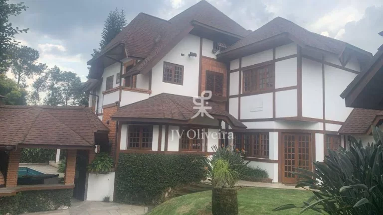 Imagem Sobrado com 4 dormitórios para alugar, 420 m² por R$ 15.000,00/mês - Alphaville 03 - Santana de Parnaíba/SP