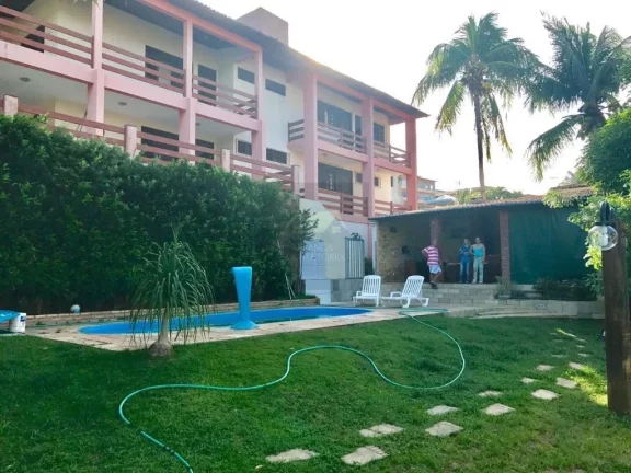 Imagem Casa para Venda em Parnamirim, Cotovelo (Distrito Litoral), 6 dormitórios, 5 suítes, 1 banheiro