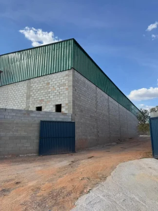 Imagem Barracão Galpão com 700m² George Oetterer Iperó - SP