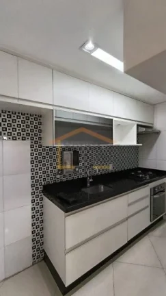 Imagem Apartamento, 2 dormitórios, sendo 1 suite, banheiro social, marcenaria planejada em todos os ambien...