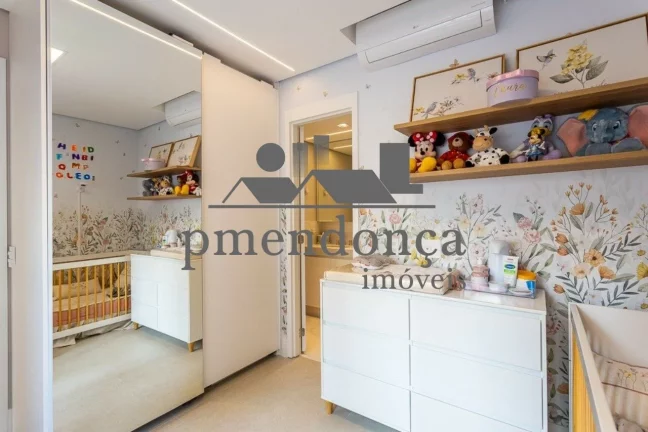 Imagem Apartamento em Perdizes de 158m² com varanda gourmet, 3 suítes e 2 vagas.