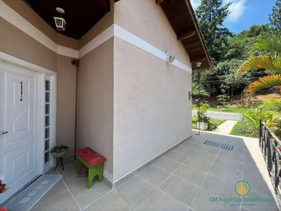 Imagem Casa com 4d/3sts. Linda, confortável, gourmet, piscina!