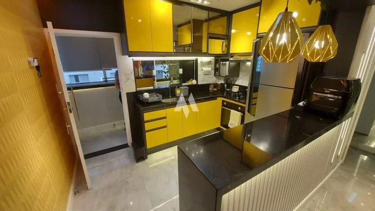 Imagem Apartamento 1 dormitório em Frente a Praia na Aparecida - Porteira Fechada - Santos/SP