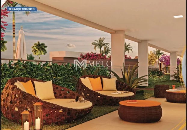 Imagem Apartamento 2Qts 1Suit, 1 vaga,46.82M² em BOA VIAGEM