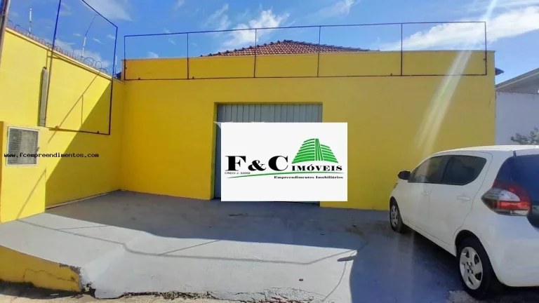 Imagem Barracão para Locação em Limeira, Vila Camargo, 1 banheiro, 1 vaga